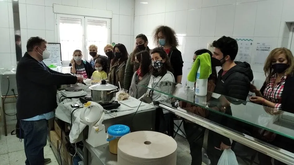 Foto 4 - Microdestino tur&iacute;stico Bajo Tormes&nbsp;y Escuelas Campesinas de Salamanca participan en las Jornadas...