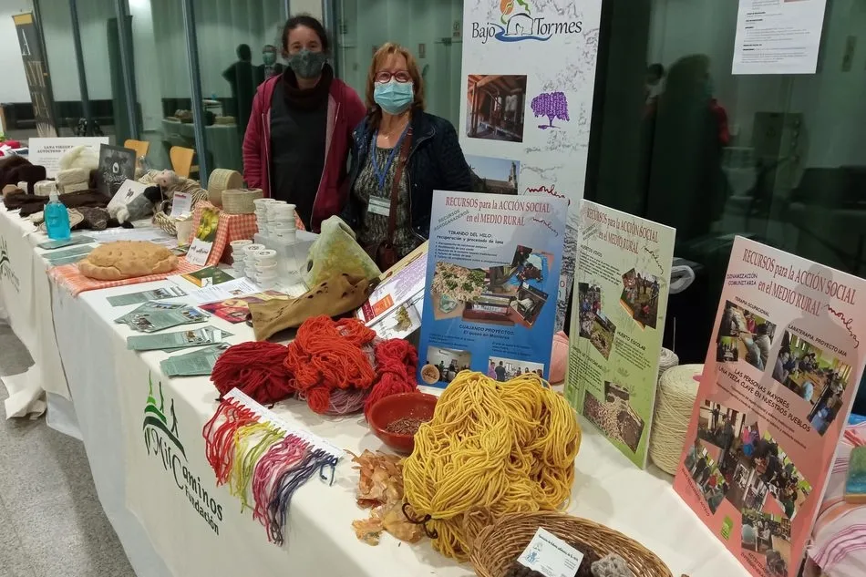 Foto 3 - Microdestino tur&iacute;stico Bajo Tormes&nbsp;y Escuelas Campesinas de Salamanca participan en las Jornadas...