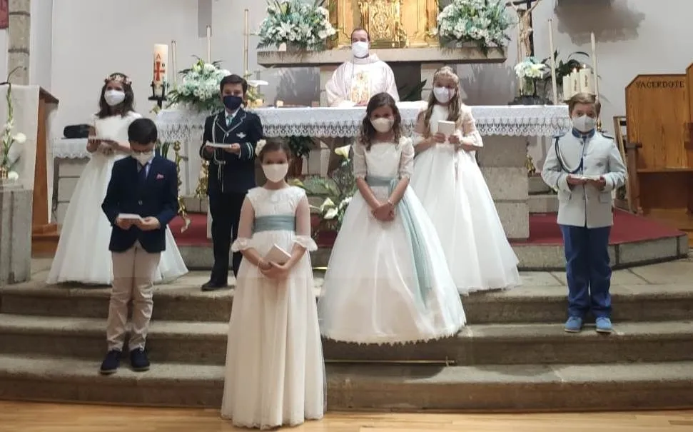 Comienza en la Parroquia de San Cristóbal el ciclo de Primeras Comuniones  