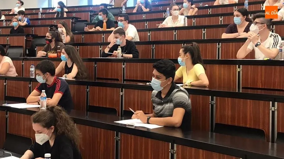 El primer listado de admitidos se publicará el 9 de julio