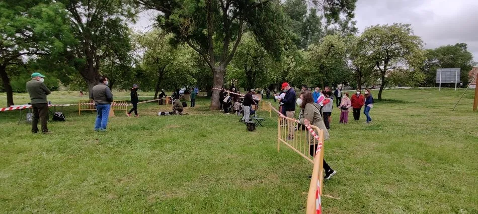 Foto 3 - La Isla del Soto, escenario del XIV Campeonato auton&oacute;mico de silvestrismo de Castilla y Le&oacute;n