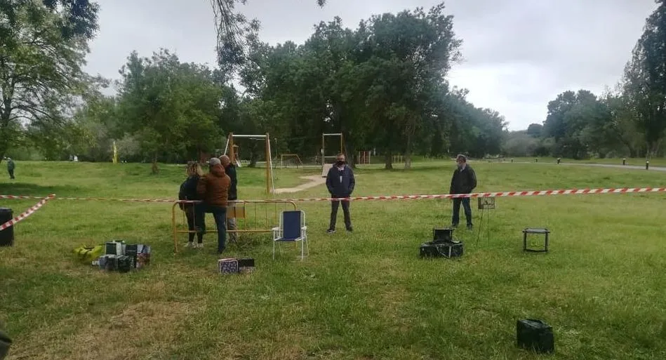 Foto 4 - La Isla del Soto, escenario del XIV Campeonato auton&oacute;mico de silvestrismo de Castilla y Le&oacute;n