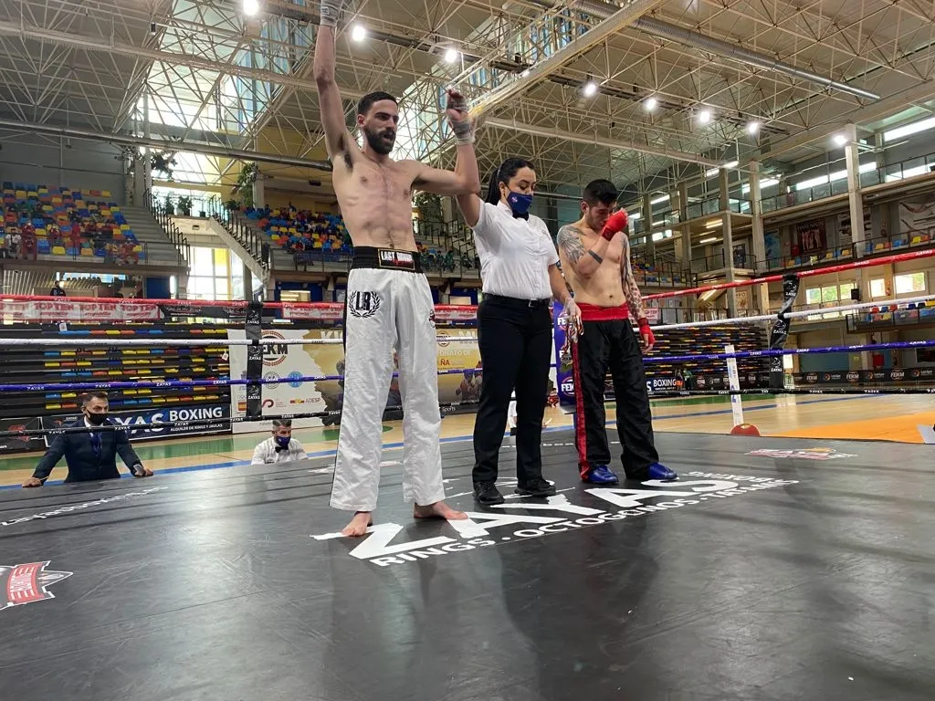 Foto 2 - Siete medallas con sabor charro en el Campeonato de Espa&ntilde;a de Kickboxing y Muaythai