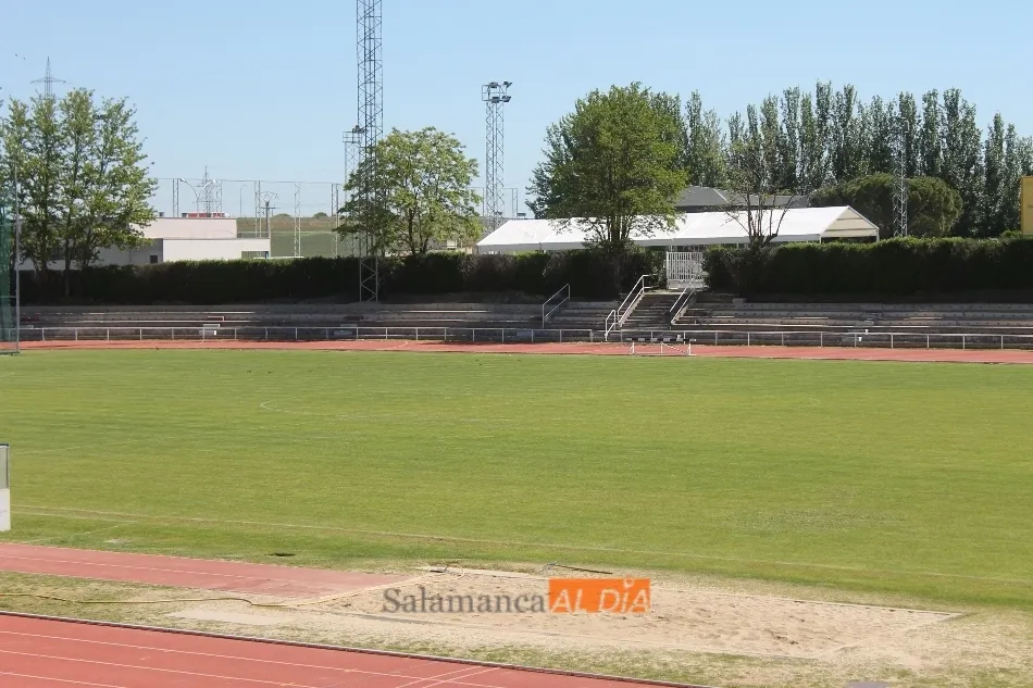 Las Pistas, vacías este lunes / Carlos Cuervo