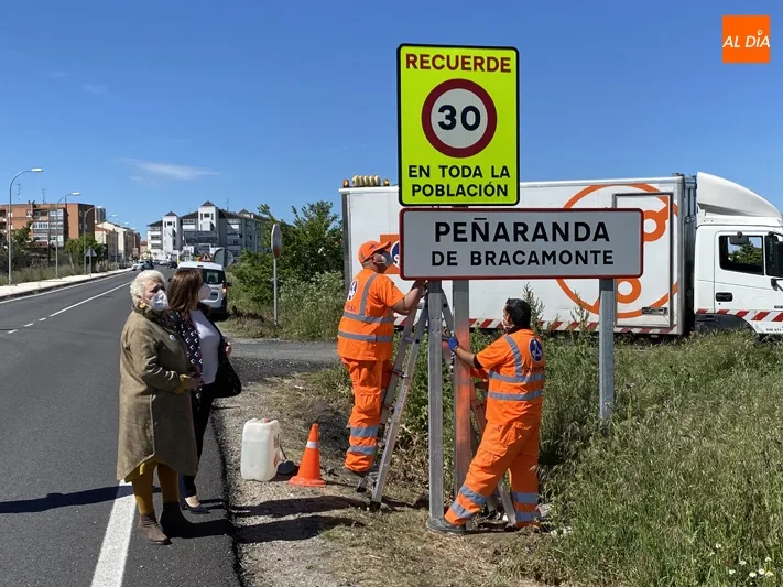 Foto 3 - La subdelegada defiende en Pe&ntilde;aranda la creaci&oacute;n de &ldquo;ciudades m&aacute;s amables en convivencia&rdquo; a...