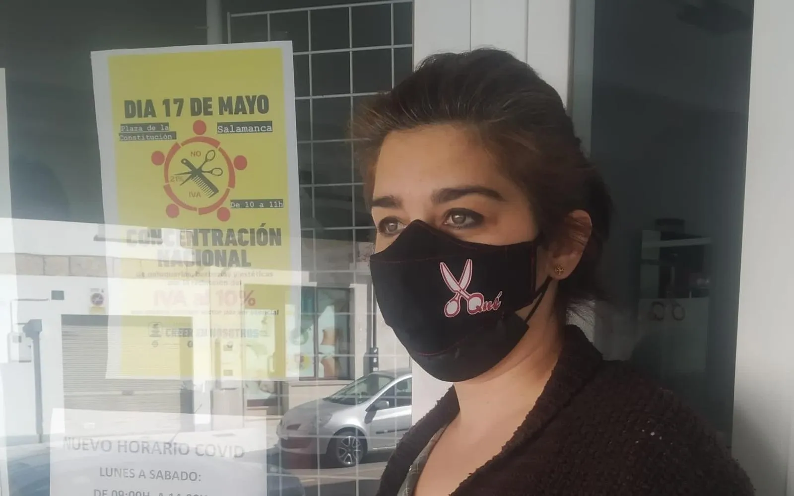 Foto 2 - Las empresas de peluquer&iacute;a y est&eacute;tica se suman a la protesta nacional de su sector  
