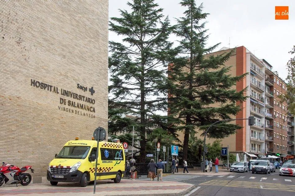 Salamanca inicia la semana con un ligero repunte de los hospitalizados por Covid-19        