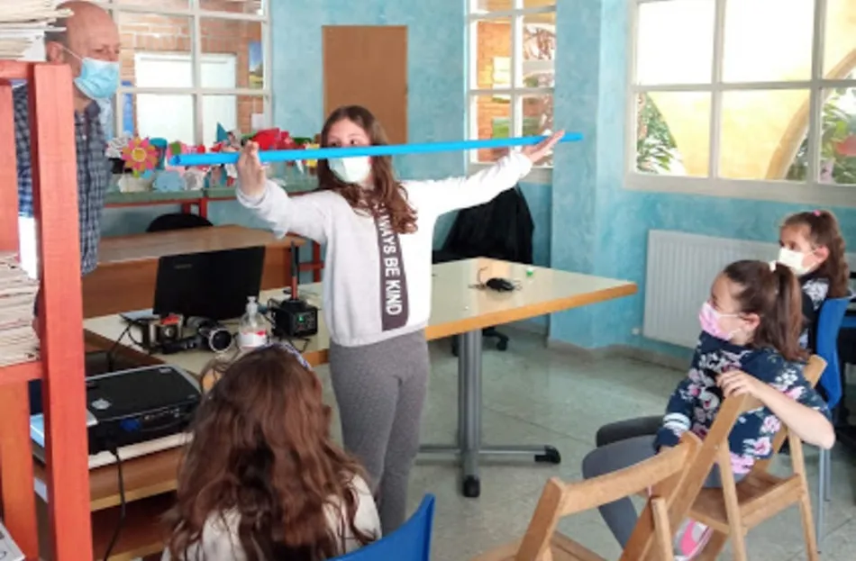 Divertido y didáctico taller de ciencia para niños en Terradillos