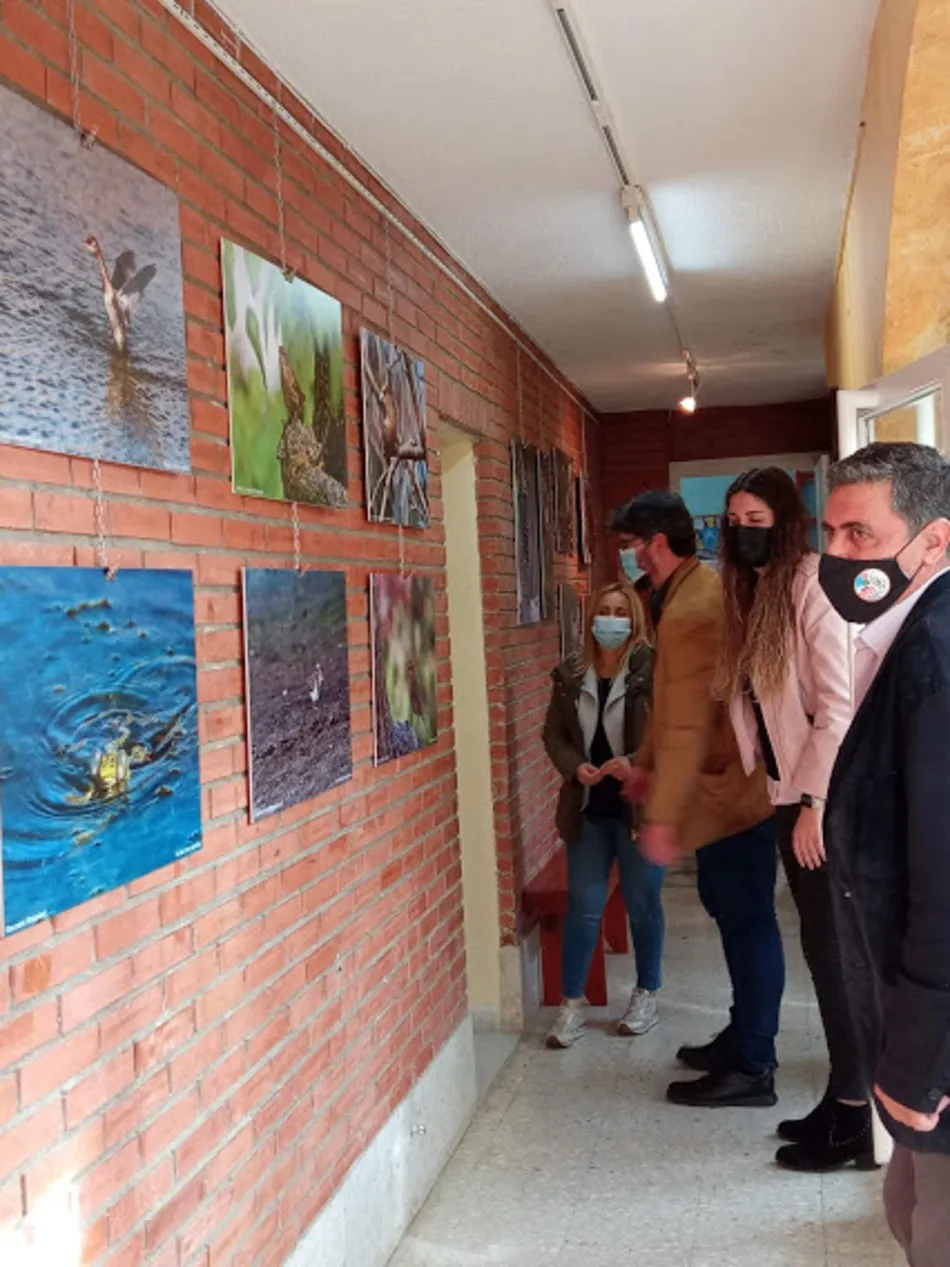 Foto 6 - La exposici&oacute;n &lsquo;Naturaleza a la puerta de casa&rsquo; podr&aacute; visitarse hasta el 11 de junio&nbsp;
