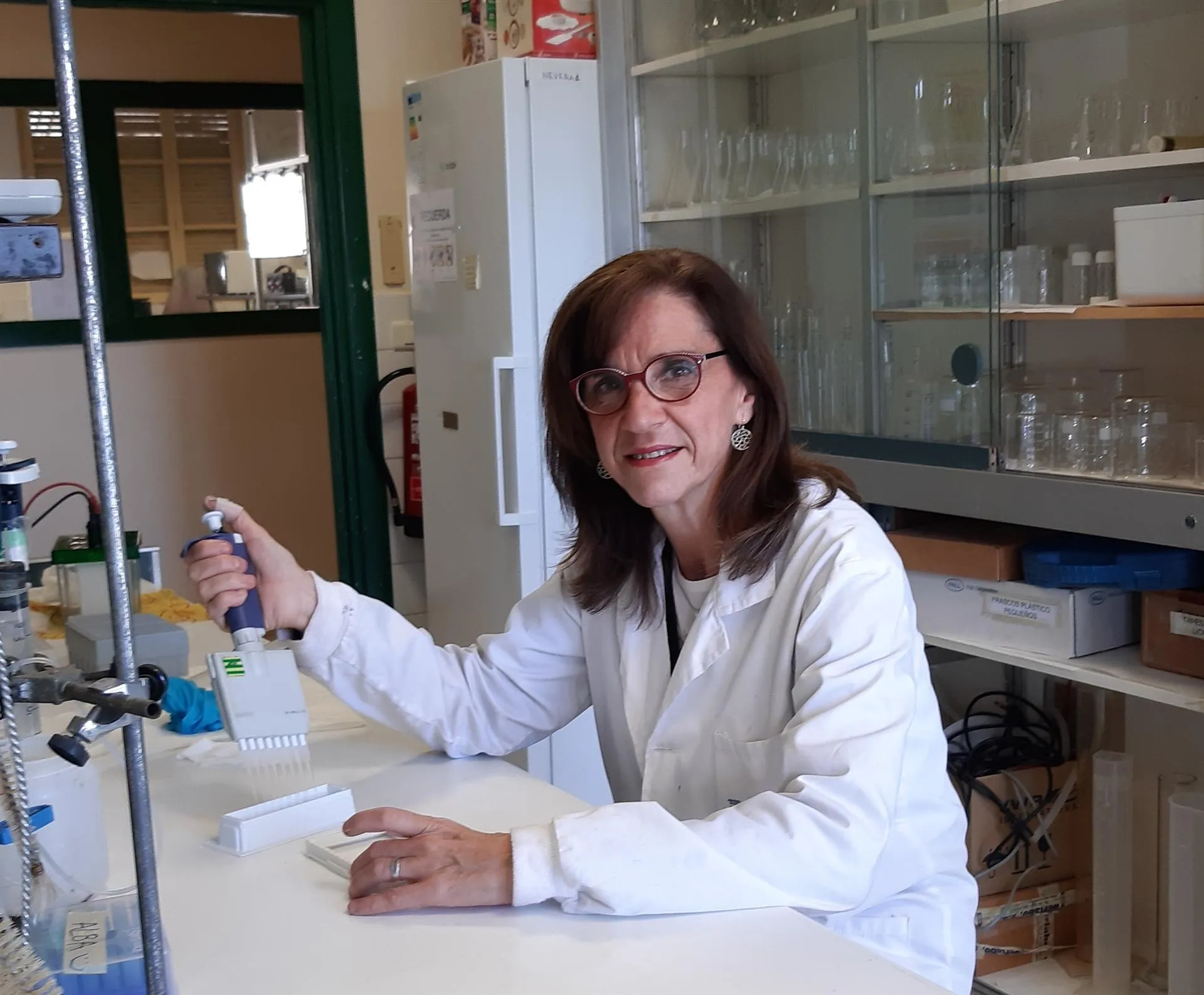 La catedrática de Tecnología de los Alimentos de la Facultad de Veterinaria de la Universidad de Zaragoza, María Dolores Pérez Cabrejas. Foto: EP