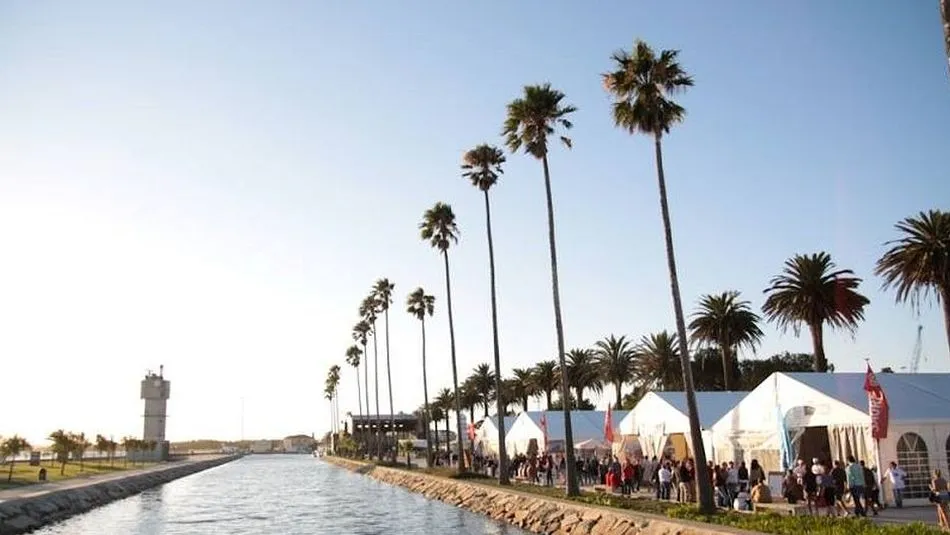 Festivales gastronómicos de ediciones anteriores en los Jardines Oudinot (Ílhavo)