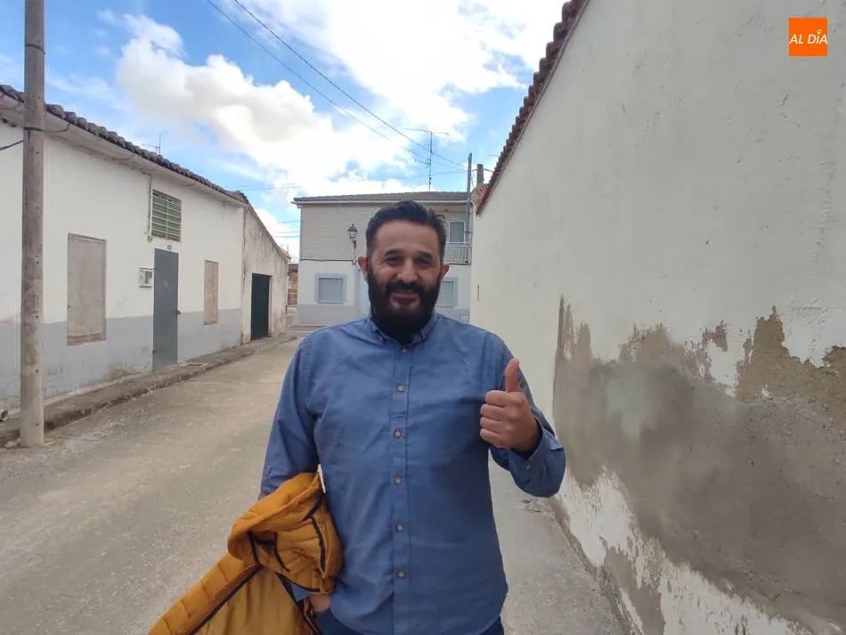 El mago Patxi Gallego, Primer Premio Mundial Magia de Calle. | Jorge Holguera