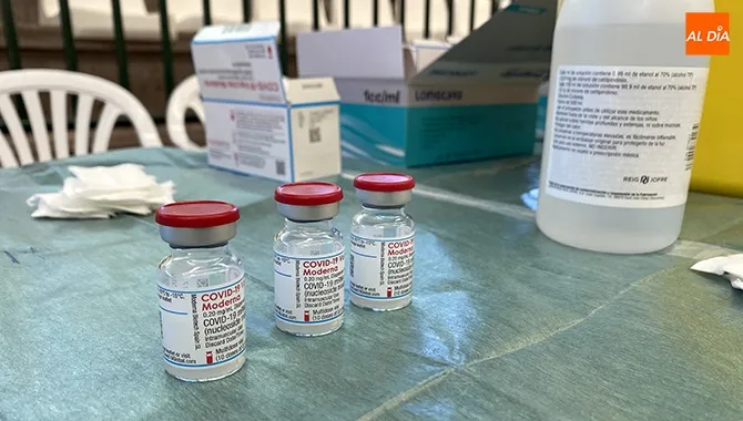 Peñaranda se queda al margen de nuevas edades para vacunar esta semana, administrando 50 segundas ...