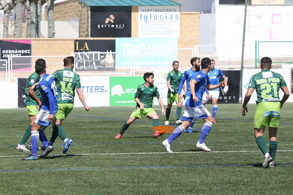 Un partido en el Municipal Luis Ramos