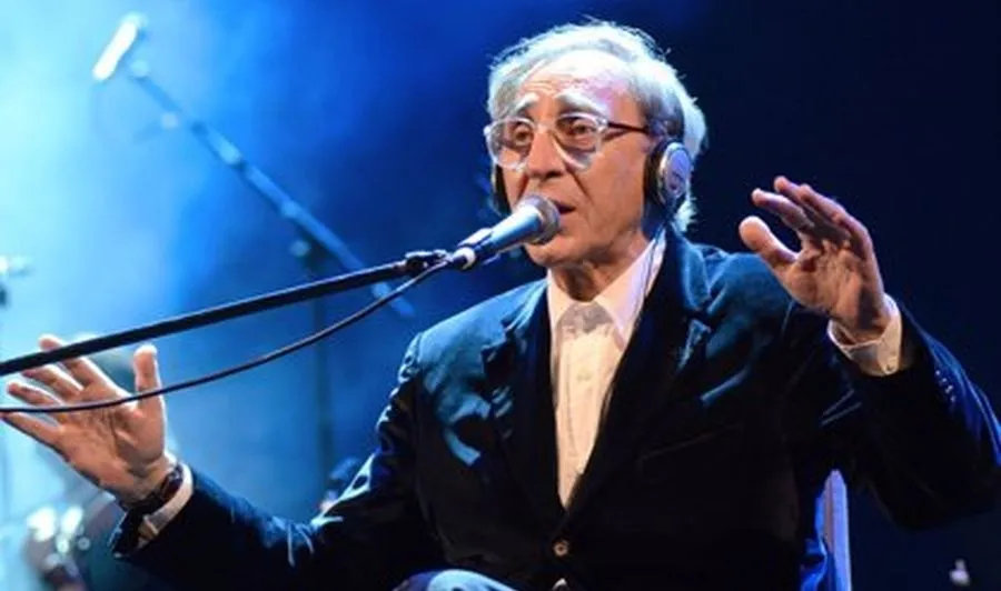 Battiato está considerado un compositor relevante de la música italiana con obras atemporales como Centro de gravedad permanente y hasta La cura. Foto EP