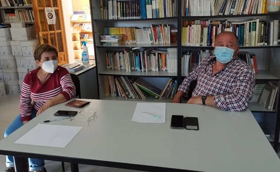 Foto 3 - La Fundaci&oacute;n empieza tambi&eacute;n a impartir clases de nuevas tecnolog&iacute;as en Pe&ntilde;aparda  