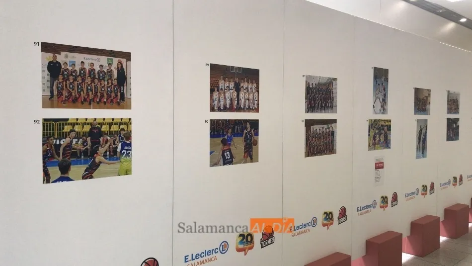 Una parte de la exposición / Guillermo García