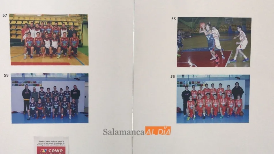 Foto 10 - El CB Tormes y E.Leclerc celebran una exposici&oacute;n fotogr&aacute;fica para conmemorar sus 20 a&ntilde;os juntos