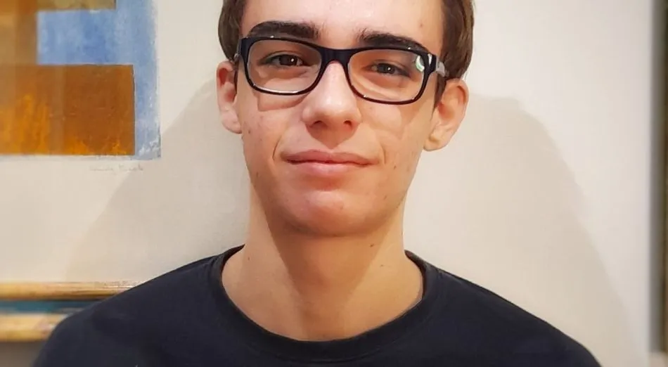 Carlos González Bueno, alumno del Colegio Santa Teresa de Jesús