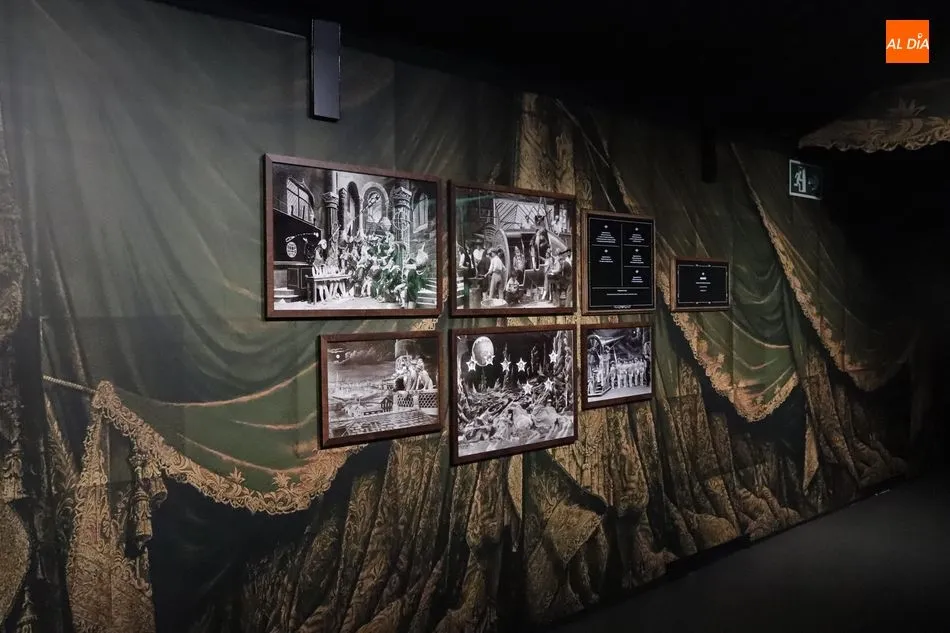 Foto 9 - Llega a la plaza de Anaya la exposici&oacute;n dedicada a&nbsp;Georges M&eacute;li&egrave;s y el cine de 1900