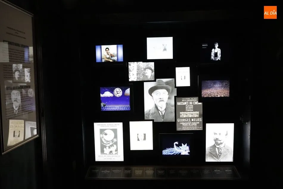 Foto 7 - Llega a la plaza de Anaya la exposici&oacute;n dedicada a&nbsp;Georges M&eacute;li&egrave;s y el cine de 1900
