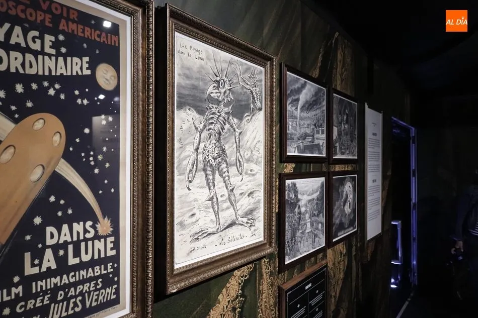 Foto 5 - Llega a la plaza de Anaya la exposici&oacute;n dedicada a&nbsp;Georges M&eacute;li&egrave;s y el cine de 1900