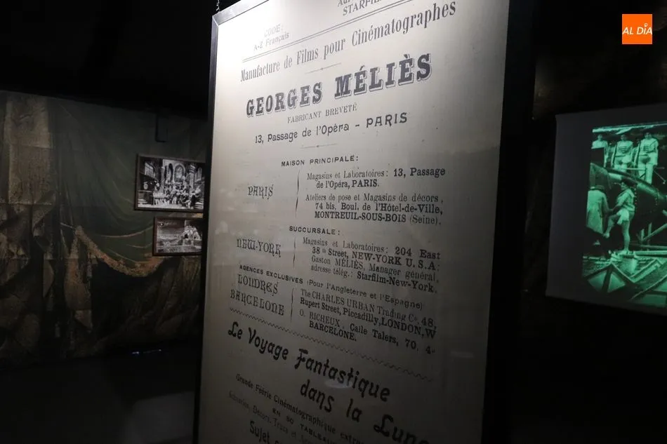 Foto 4 - Llega a la plaza de Anaya la exposici&oacute;n dedicada a&nbsp;Georges M&eacute;li&egrave;s y el cine de 1900
