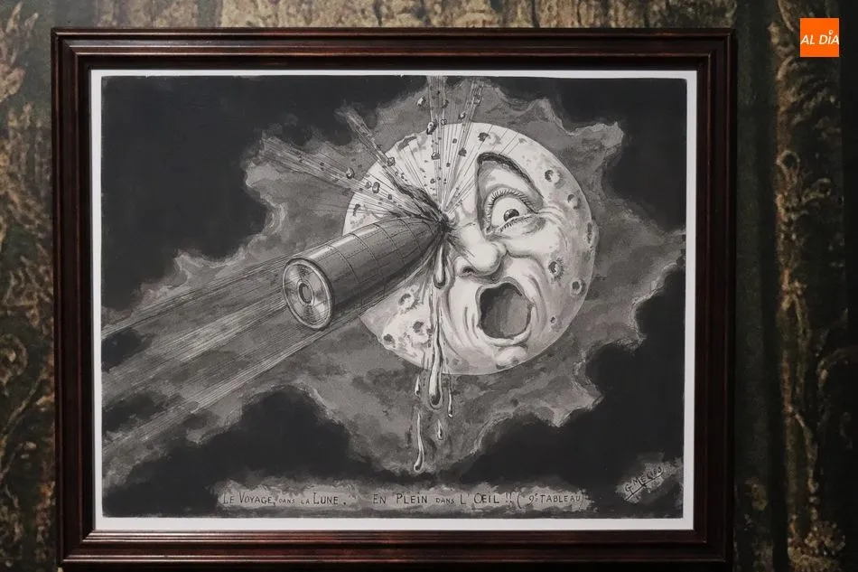 Foto 3 - Llega a la plaza de Anaya la exposici&oacute;n dedicada a&nbsp;Georges M&eacute;li&egrave;s y el cine de 1900
