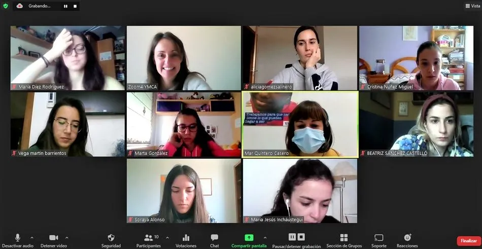 Trece jóvenes de Salamanca aprenden a buscar empleo a través de herramientas de gamificación    ...