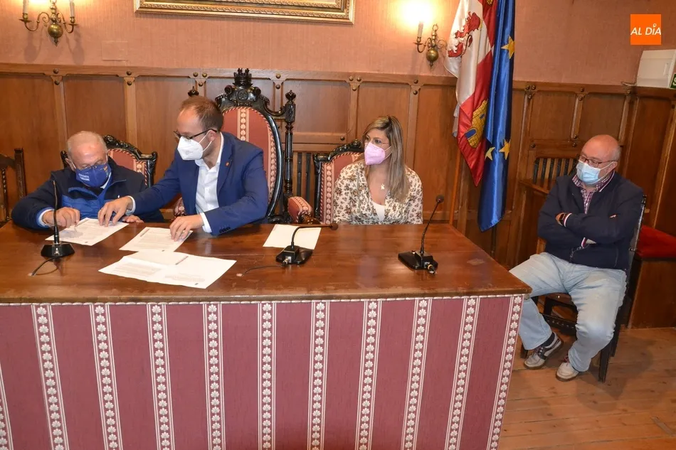 Renovado el convenio con las Conferencias de San Vicente, que han triplicado sus atenciones  