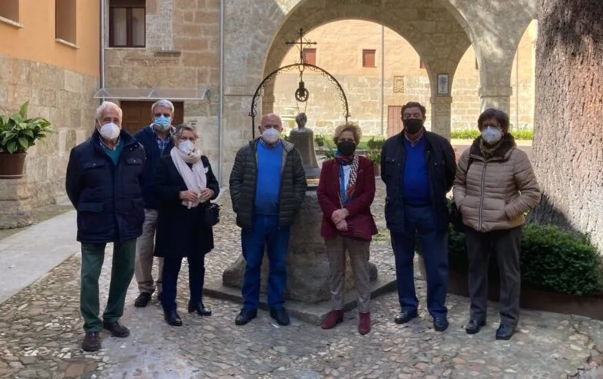 Asistentes a una de las visitas al Palacio Episcopal