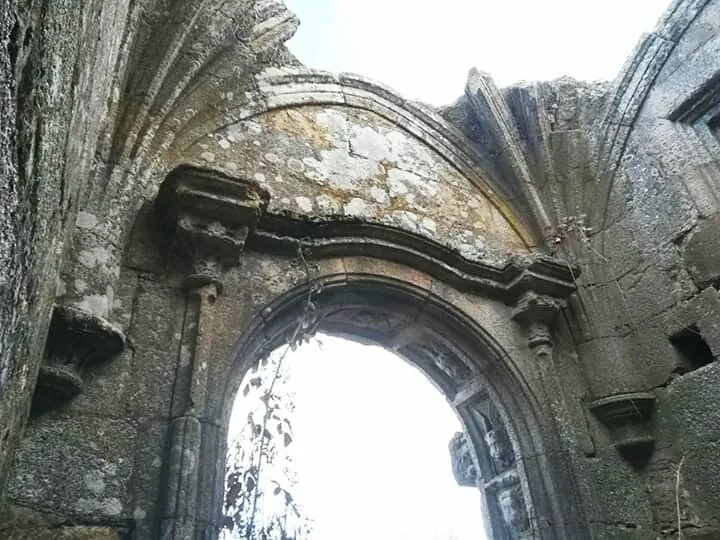 Fotografías de la Asociación Hispania Nostra del estado de la Sacristía