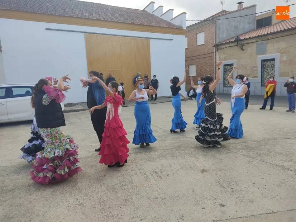 Flamenco y sevillanas al estilo cantalpinés  
