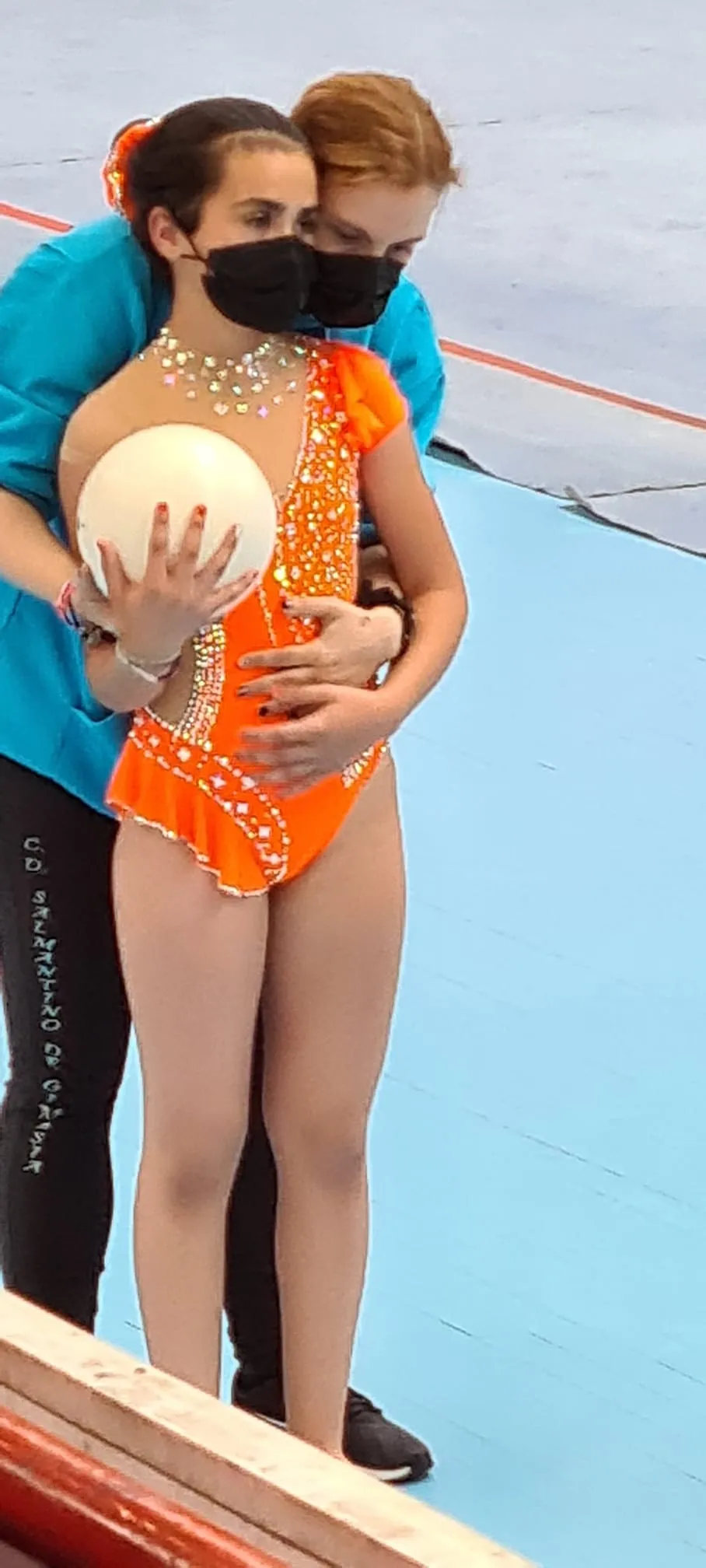 Foto 3 - Buena actuaci&oacute;n del CD Salmantino de Gimnasia R&iacute;tmica en la Fase Inicial de la Liga Auton&oacute;mica 