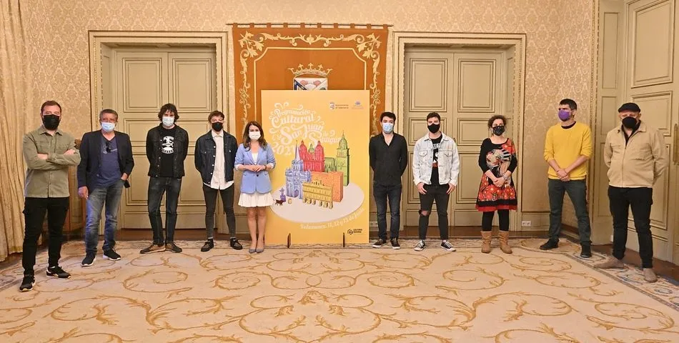 Foto 2 - La Oreja de Van Gogh, atractivo musical para las fiestas de San Juan de Sahag&uacute;n