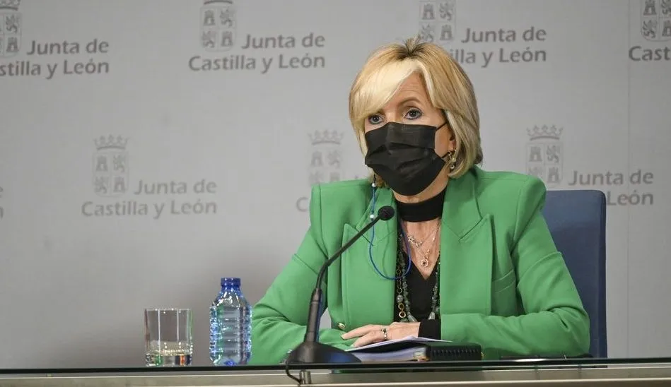 Verónica Casado, consejera de Sanidad de Castilla y León