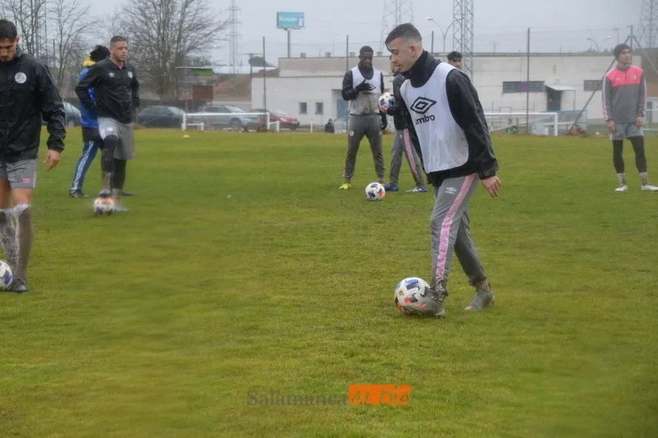 Grilo, con el Salamanca UDS