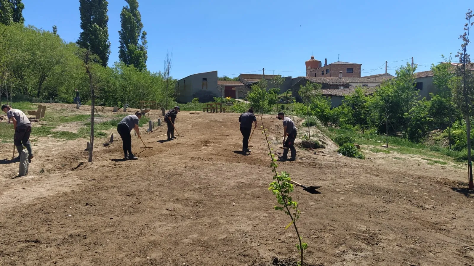 Trabajos realizados por los participantes del AFE Amatos Natura