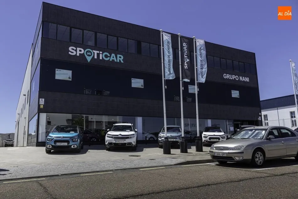 Foto 2 - Grupo Nani estrena Spoticar, su concesionario especializado en veh&iacute;culos de ocasi&oacute;n
