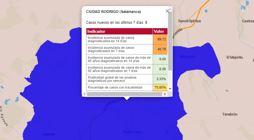 Se cumplen dos semanas del último positivo en la comarca entre los mayores de 65 años  