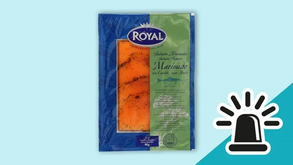 Producto en el que se ha detectado listeria. Foto OCU