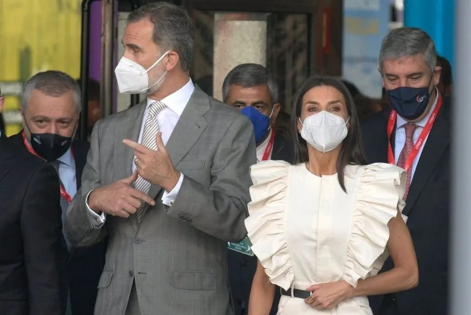 Los Reyes han presidido la 41º Edición de Fitur. Foto EP