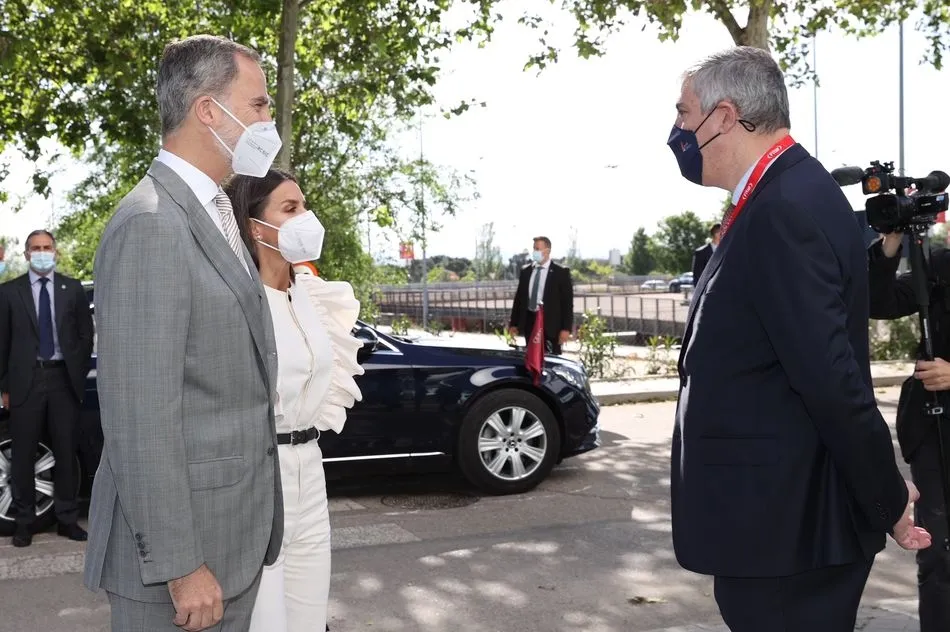 Foto 7 - La Reina Letizia sorprende con su espectacular look en la inauguraci&oacute;n de Fitur