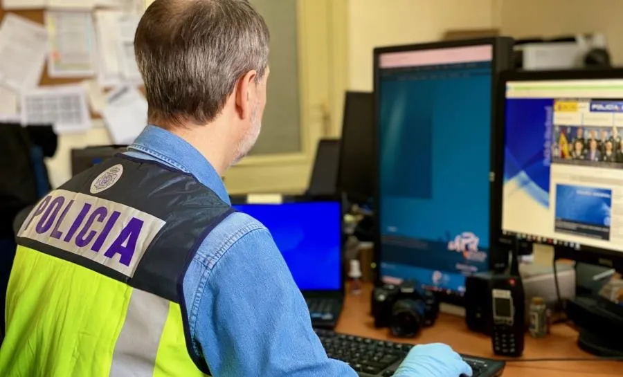 La investigación policial se inició gracias a la colaboración de la Oficina de Extranjería de la Subdelegación del Gobierno en Salamanca