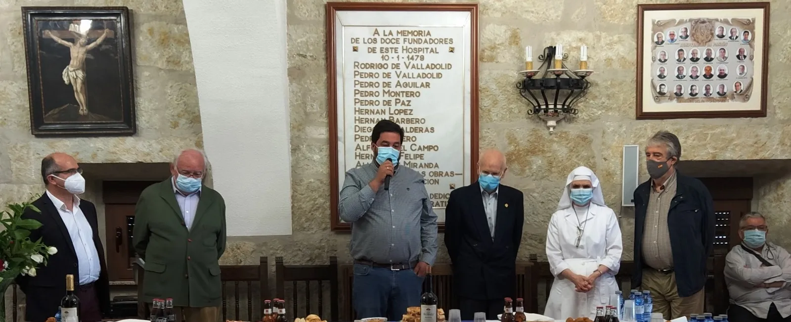 Foto 4 - Adri&aacute;n Dorado releva a Andr&eacute;s Bajo como alcalde-presidente del Hospital de la Pasi&oacute;n  