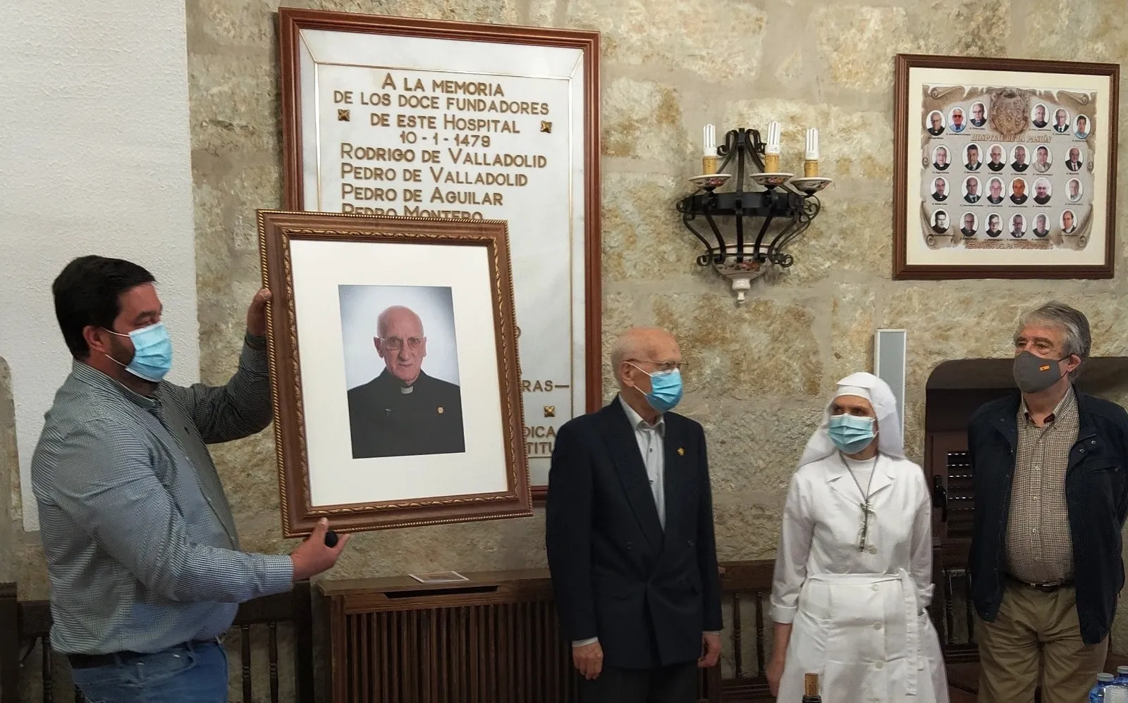 Adrián Dorado releva a Andrés Bajo como alcalde-presidente del Hospital de la Pasión  