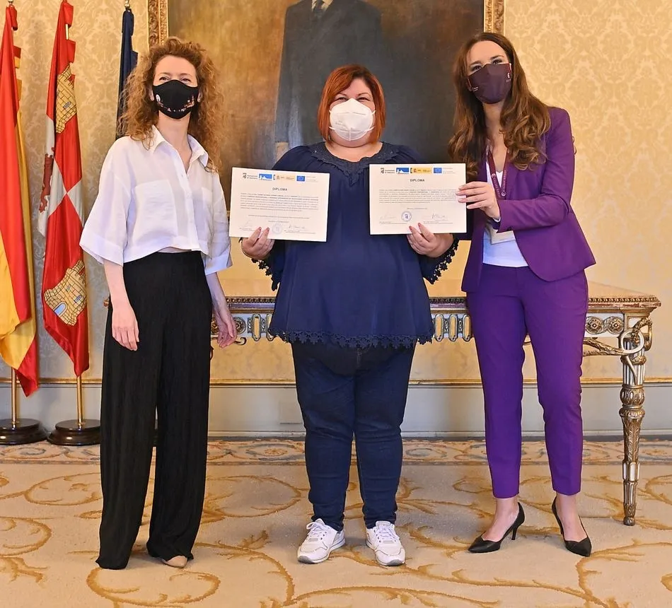 Foto 7 - Finaliza el curso &lsquo;Atenci&oacute;n sociosanitaria a personas dependientes&rsquo; con una alta tasa de...