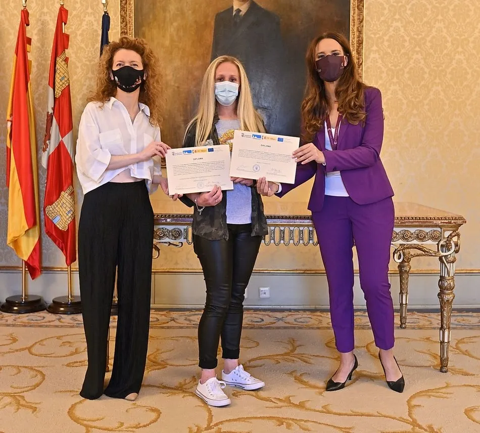 Foto 8 - Finaliza el curso &lsquo;Atenci&oacute;n sociosanitaria a personas dependientes&rsquo; con una alta tasa de...
