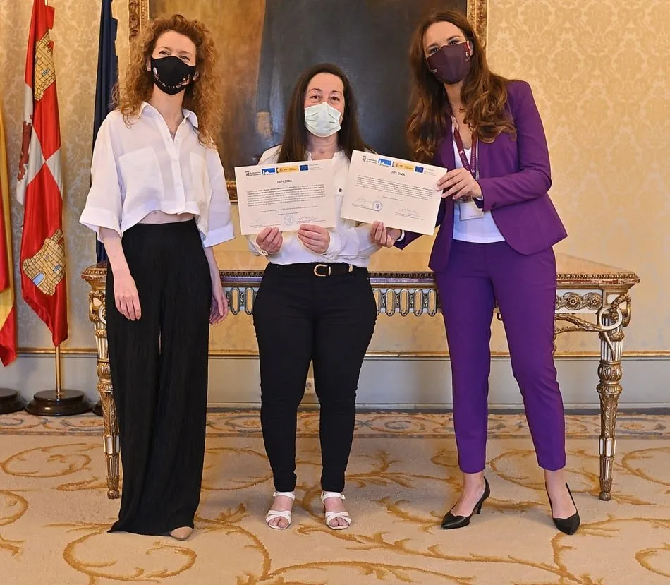 Foto 2 - Finaliza el curso &lsquo;Atenci&oacute;n sociosanitaria a personas dependientes&rsquo; con una alta tasa de...
