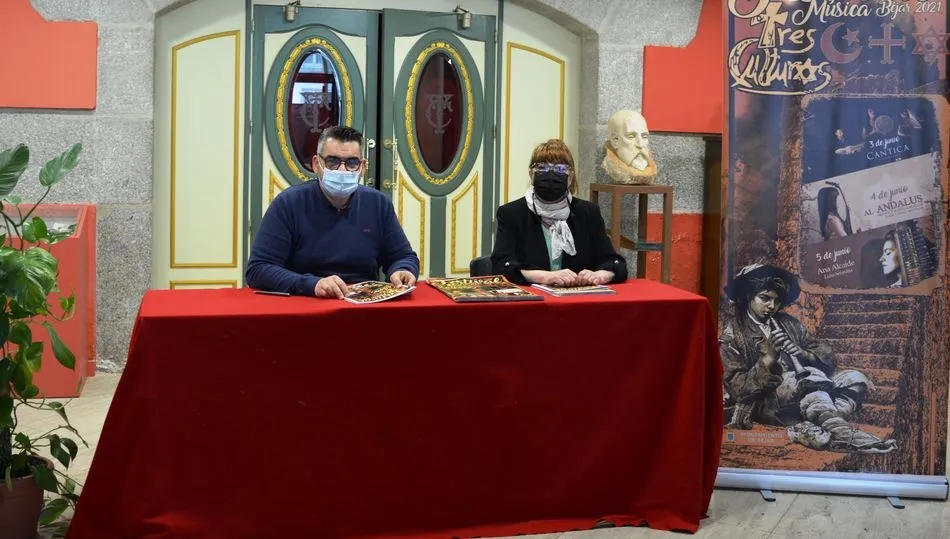 Presentación del Festival de las Tres Culturas